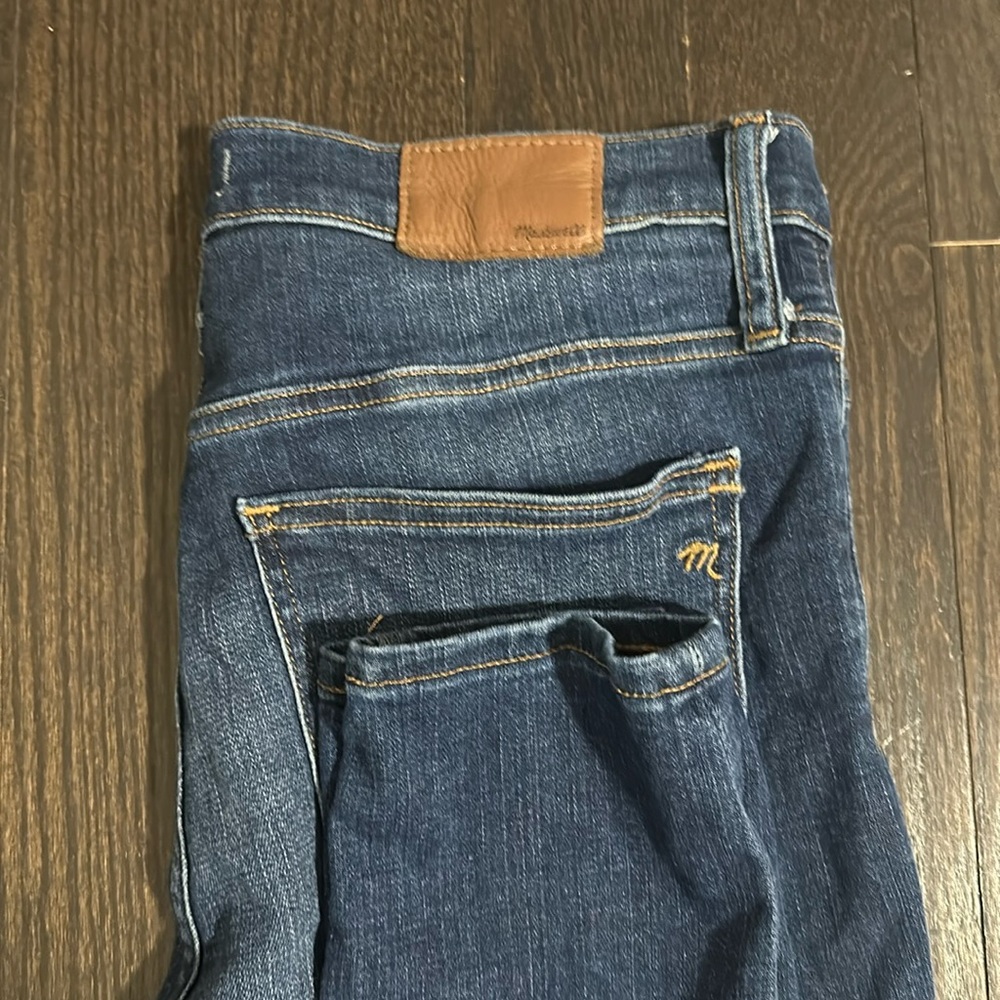 Madewell Petite Road tripper Skinny Jeans